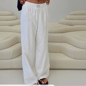 Princess Polly White Pants - never worn!